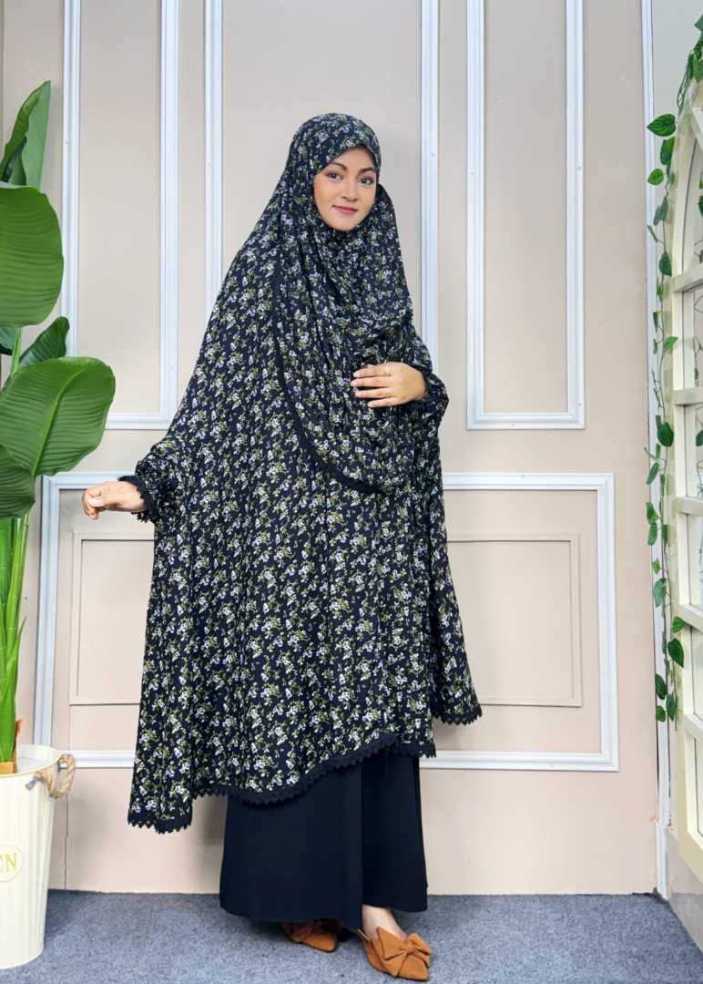 Suti,semi,long,khimar