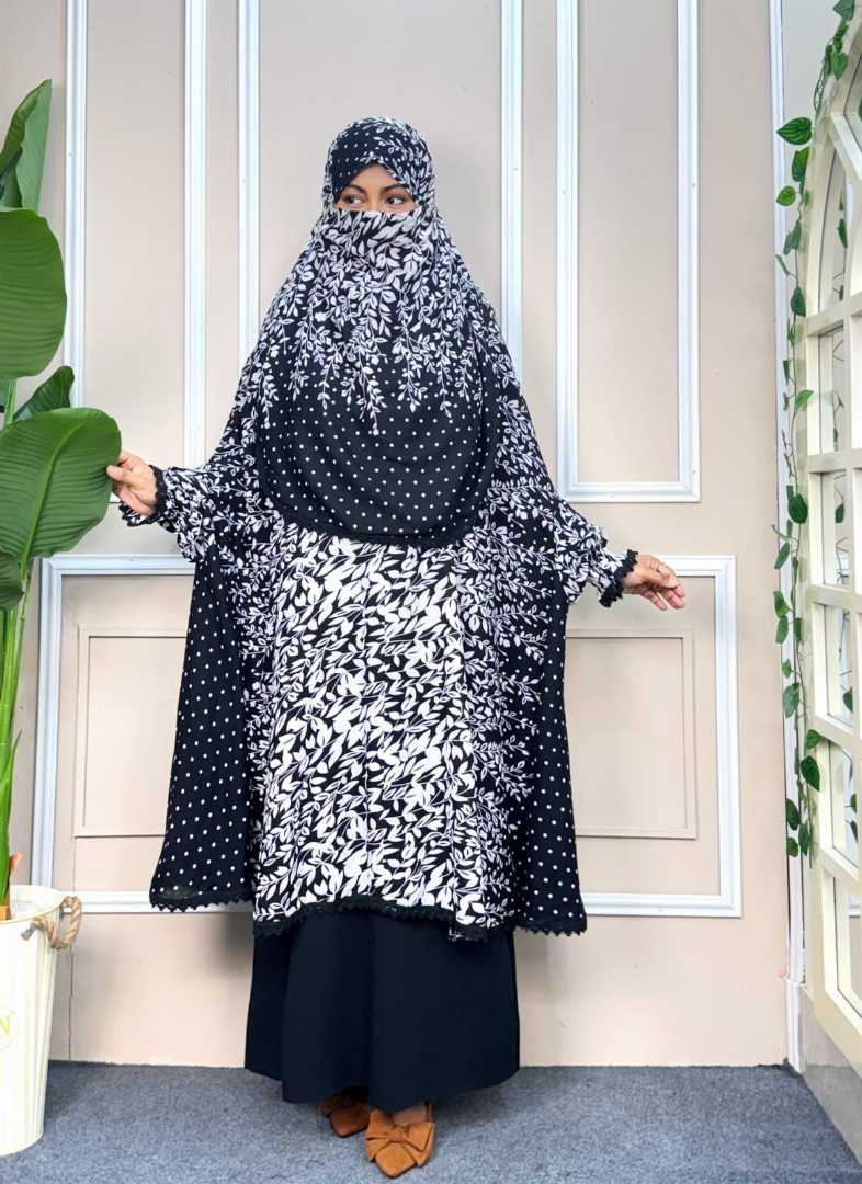 Suti,semi,long,khimar