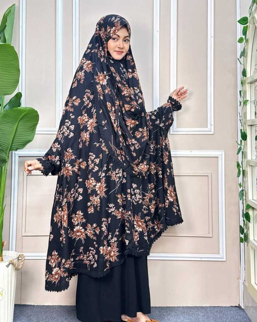 Suti,semi,long,khimar
