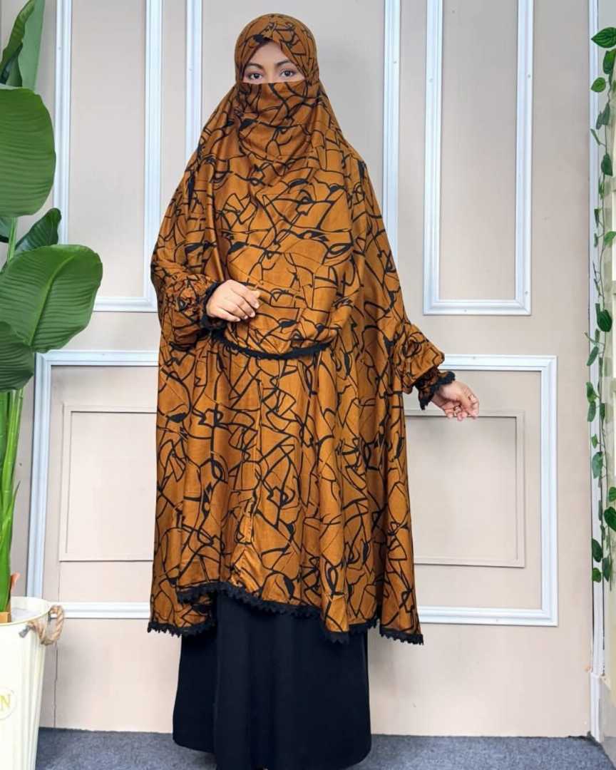 Suti,semi,long,khimar