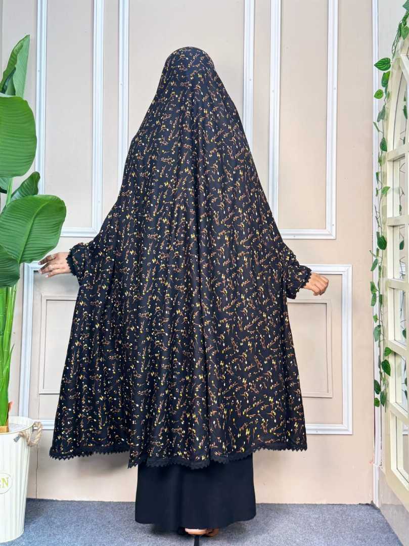 Suti,semi,long,khimar