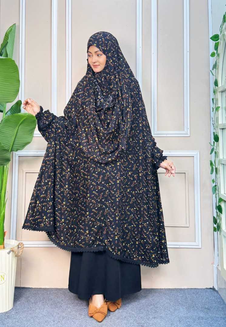 Suti,semi,long,khimar