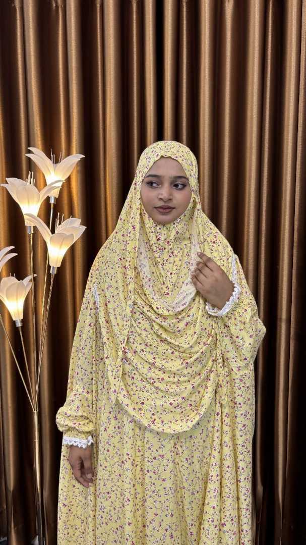 khimar plaju set