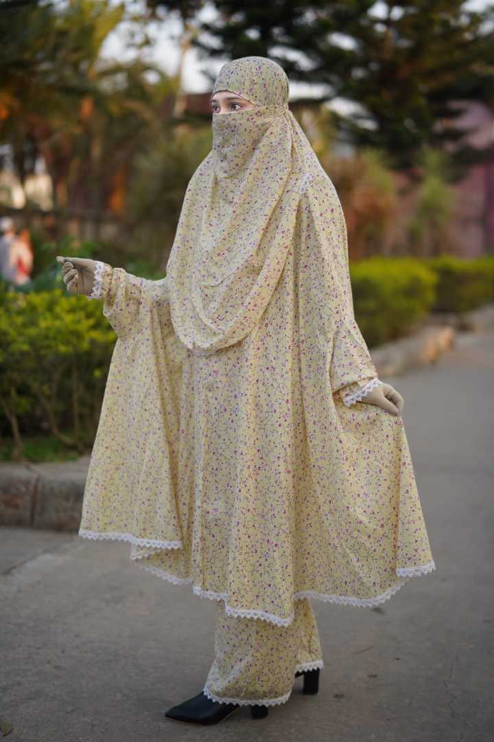 khimar plaju set