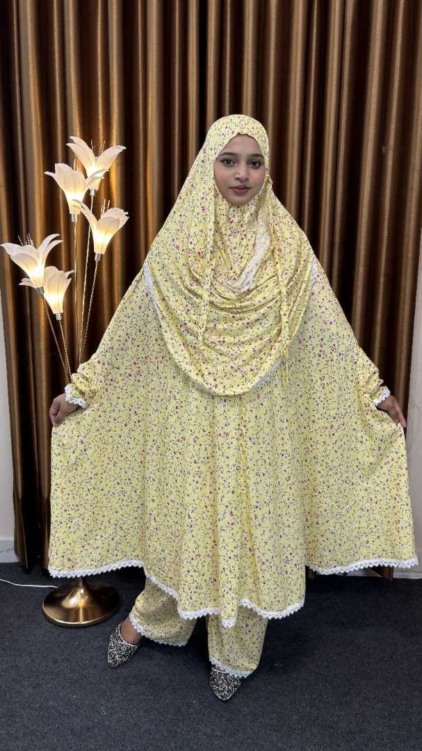 khimar plaju set