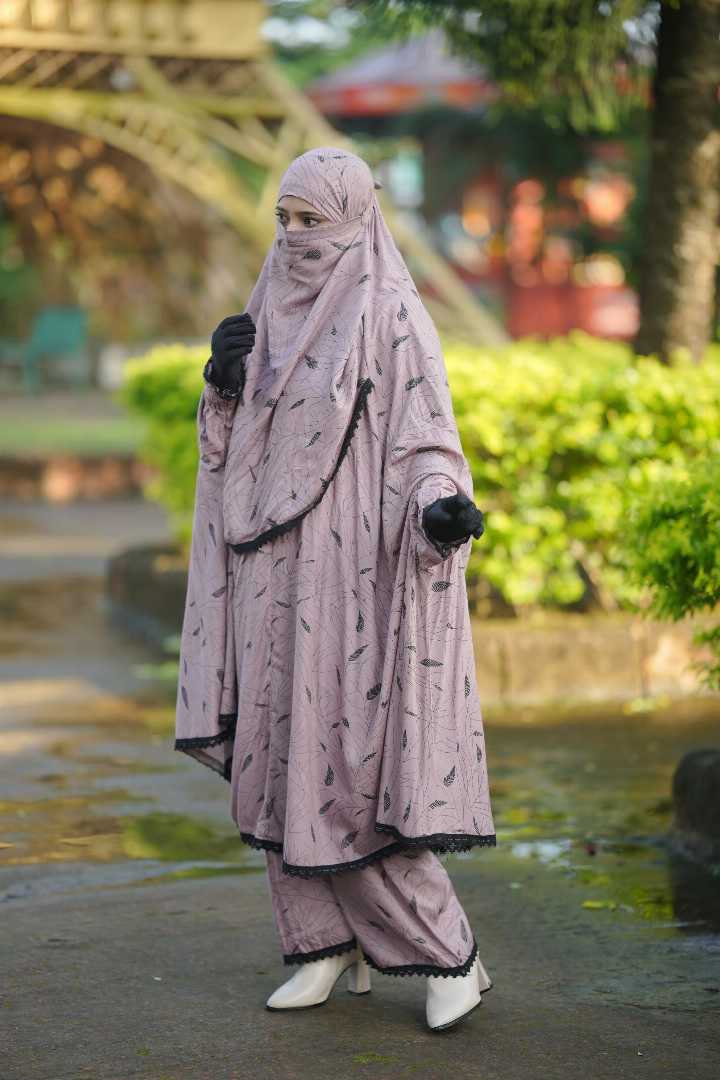 khimar plaju set