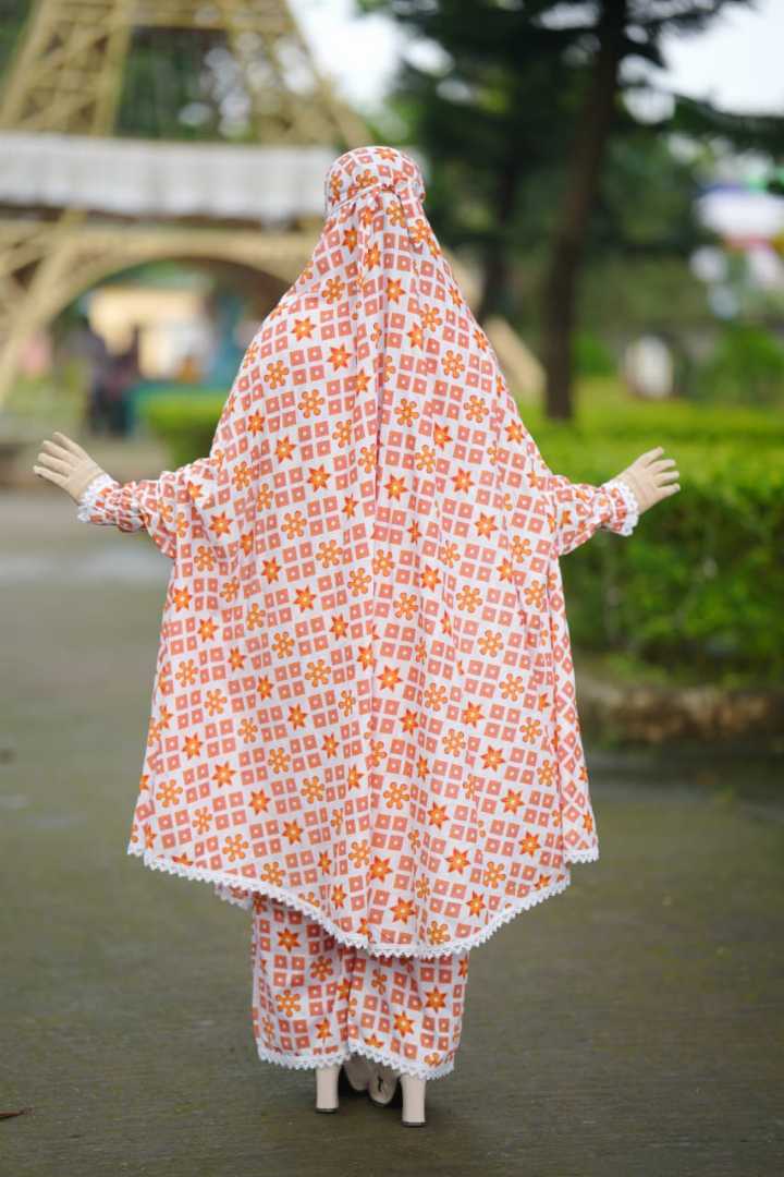 khimar plaju set