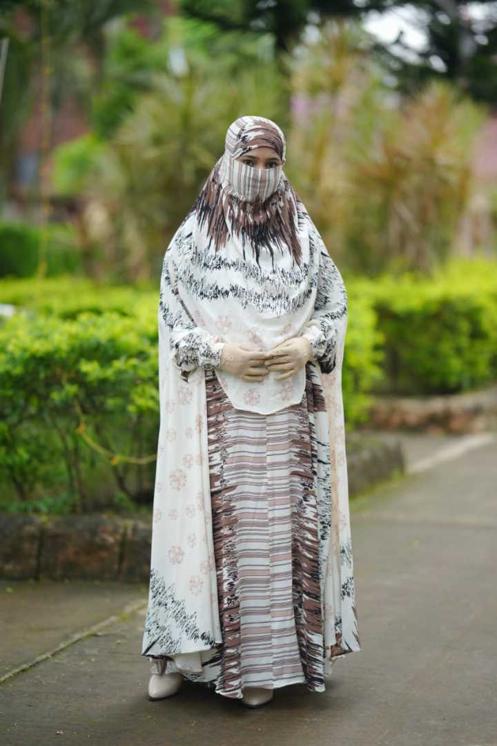 Luxury Long Abaya