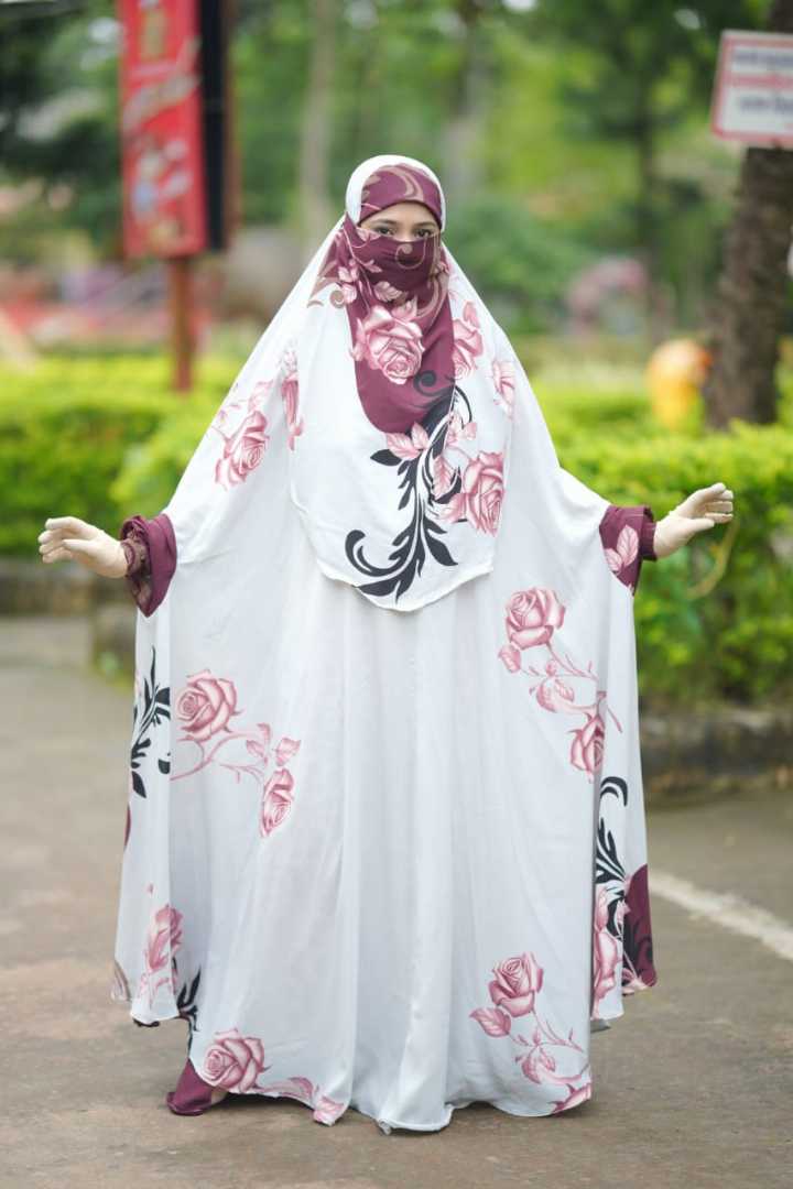 Luxury Long Abaya
