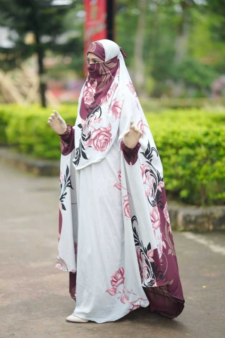 Luxury Long Abaya