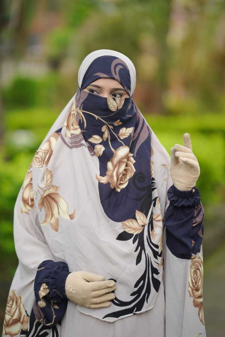 Luxury Long Abaya