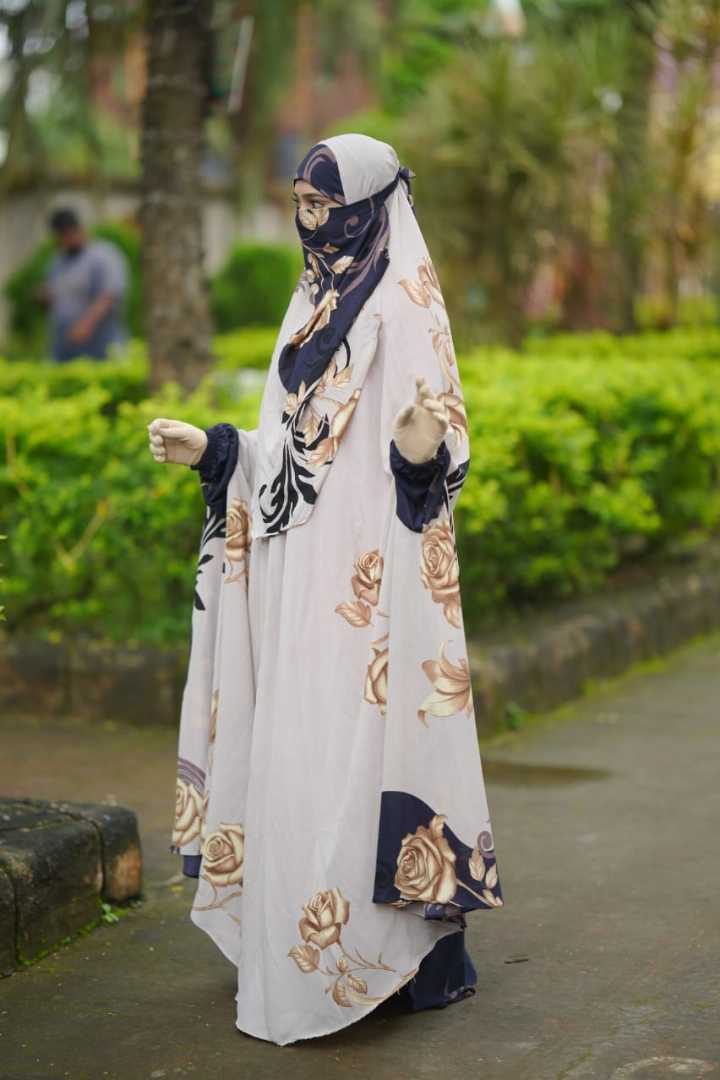 Luxury Long Abaya