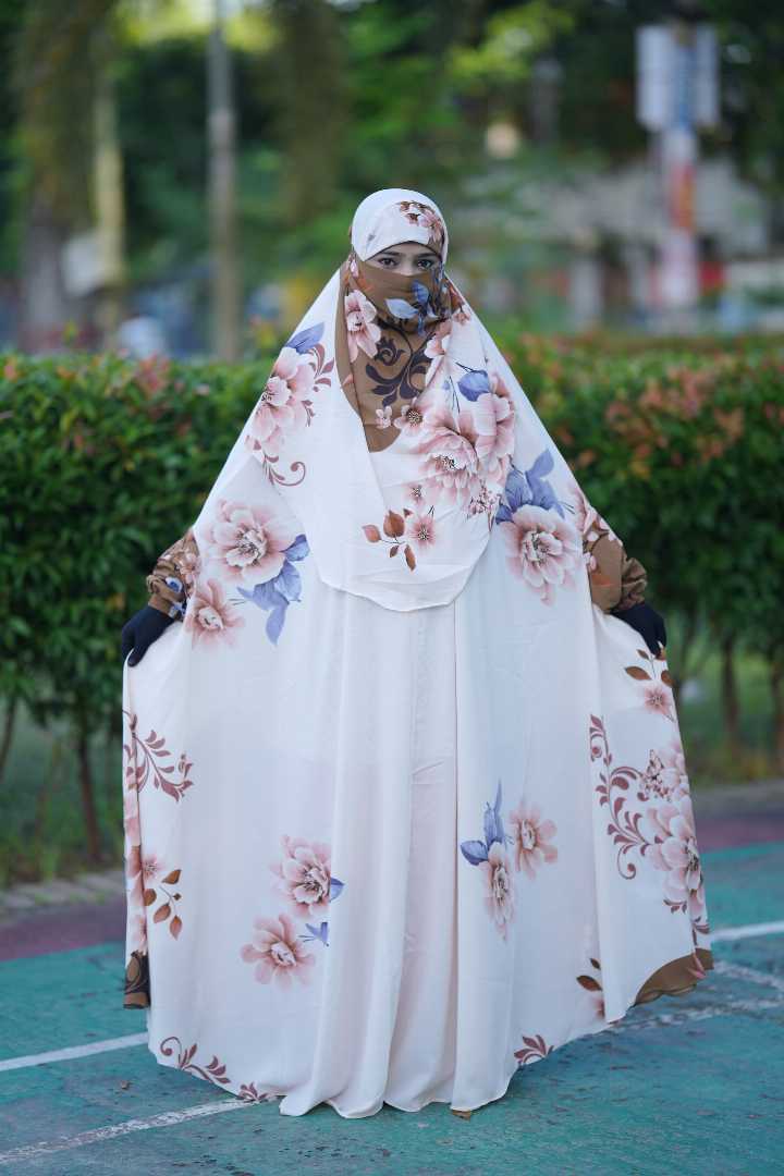 Luxury Long Abaya