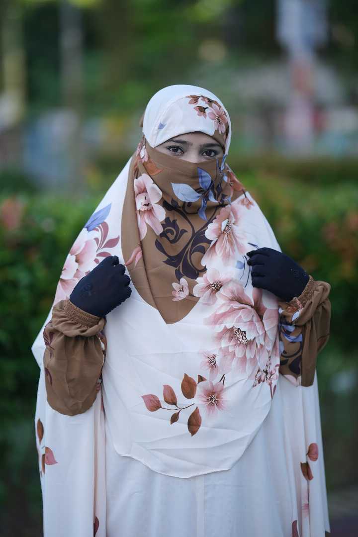 Luxury Long Abaya
