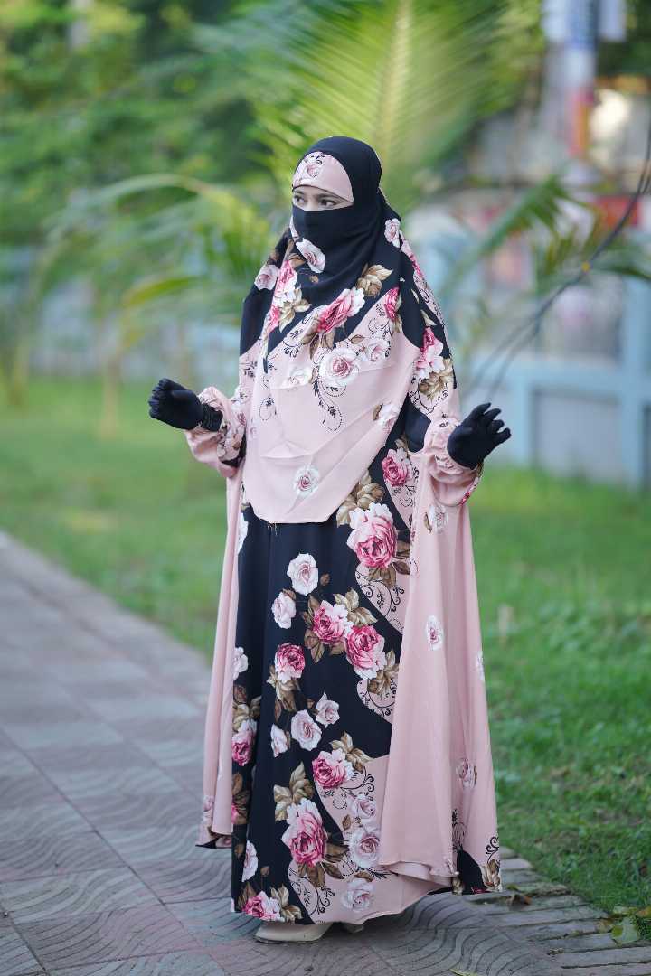 Luxury Long Abaya