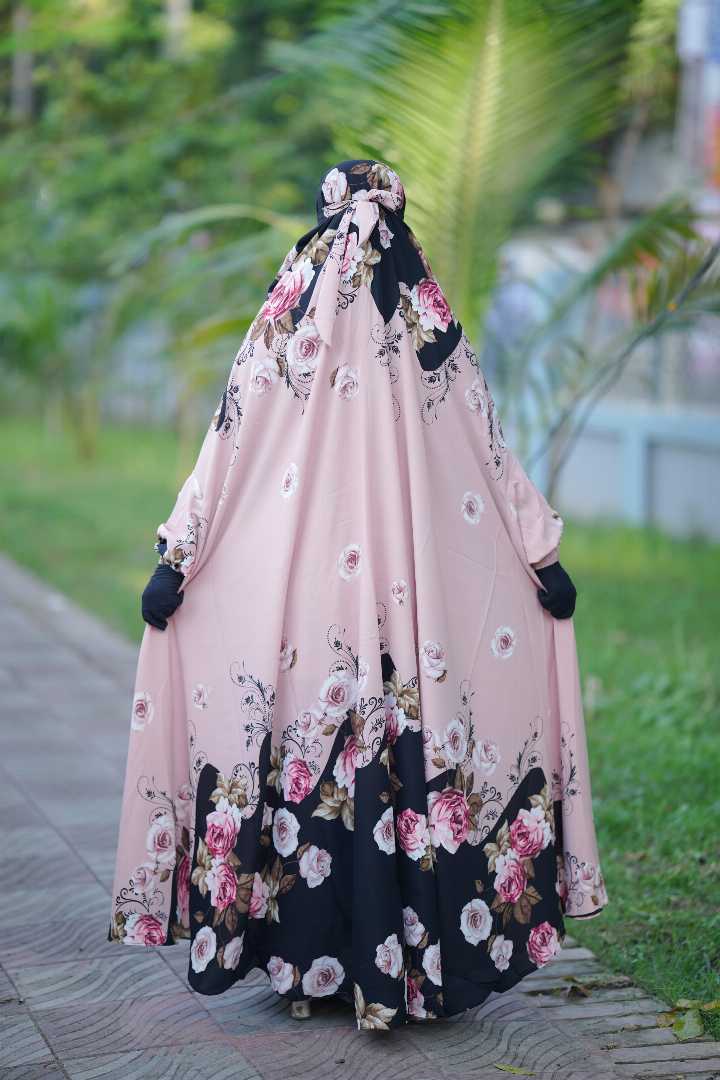 Luxury Long Abaya