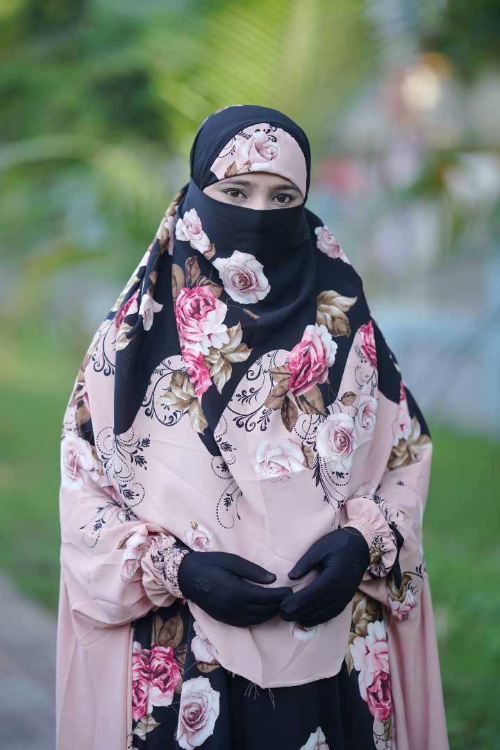 Luxury Long Abaya