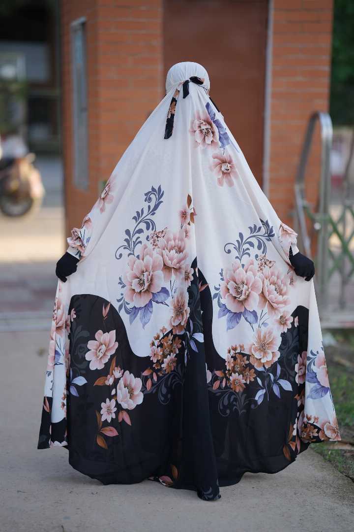 Luxury Long Abaya