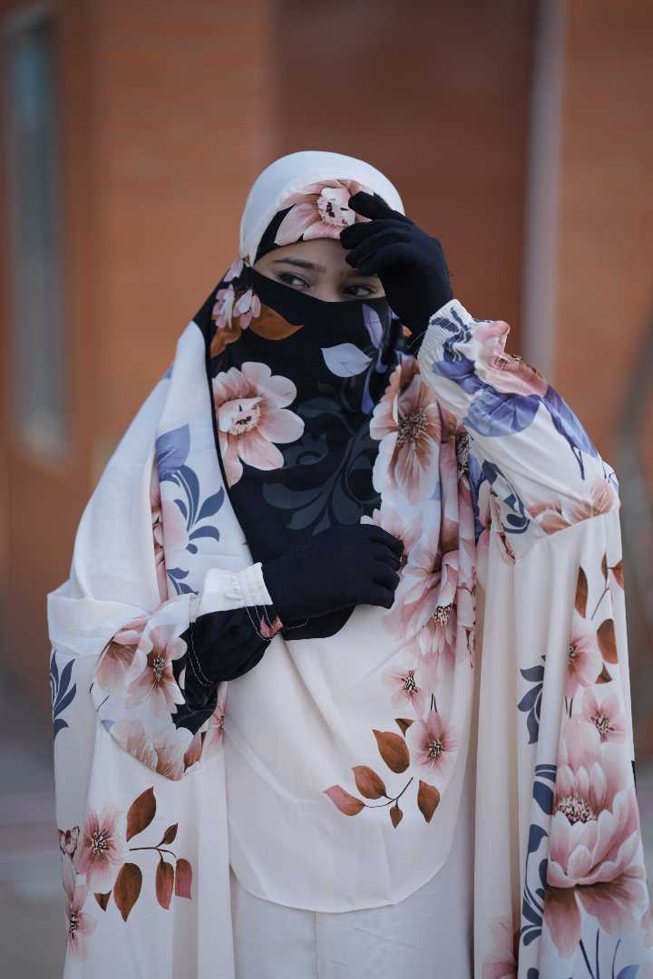 Luxury Long Abaya