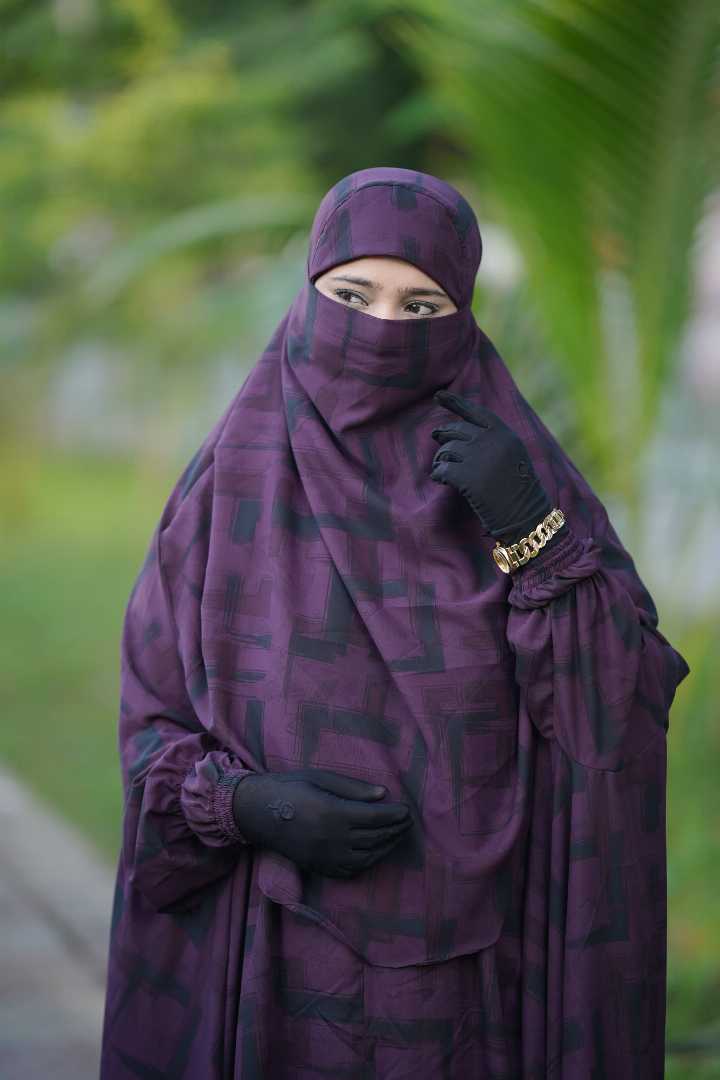 Luxury Long Abaya