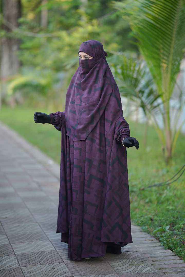 Luxury Long Abaya