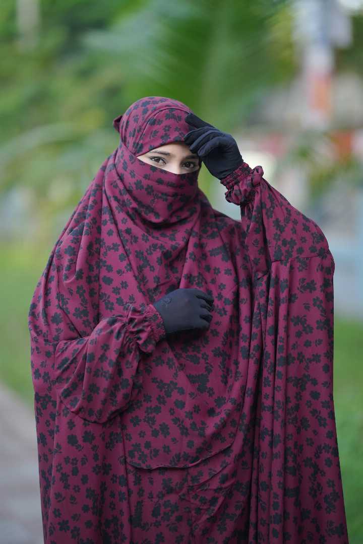 Luxury Long Abaya