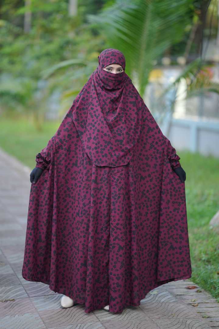 Luxury Long Abaya