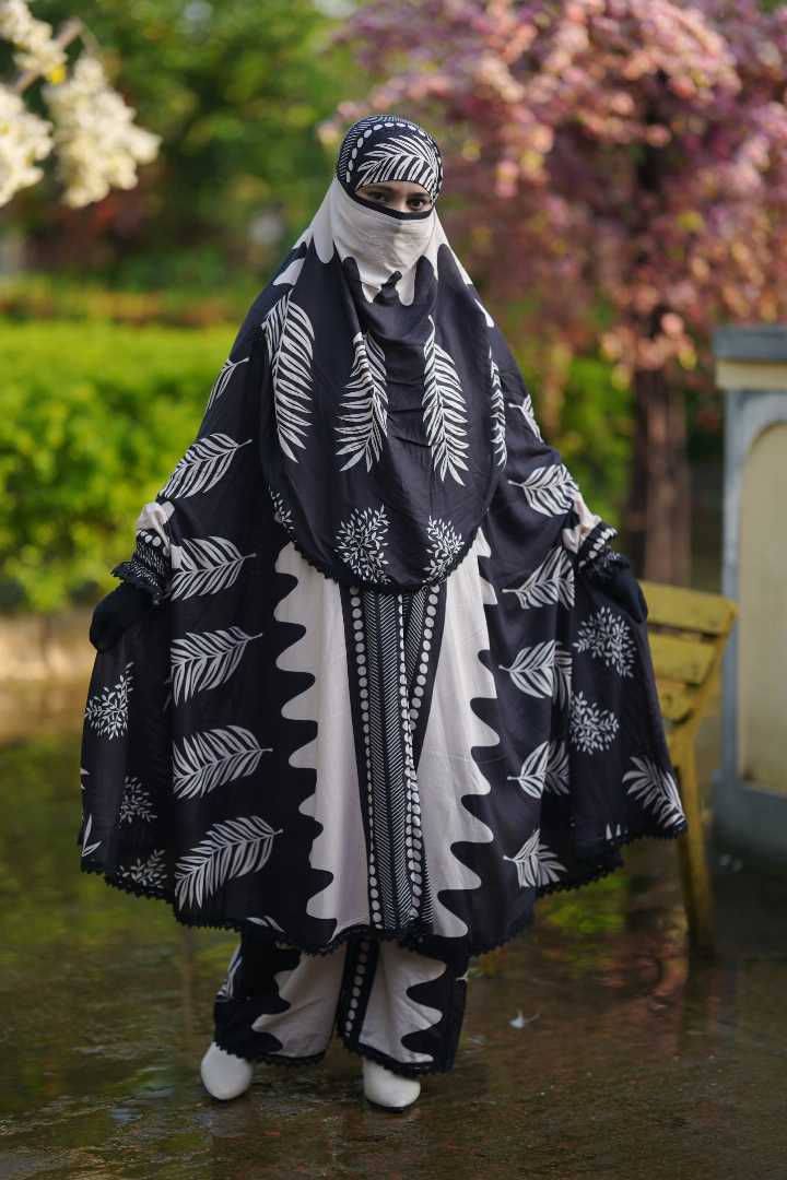 khimar plaju set