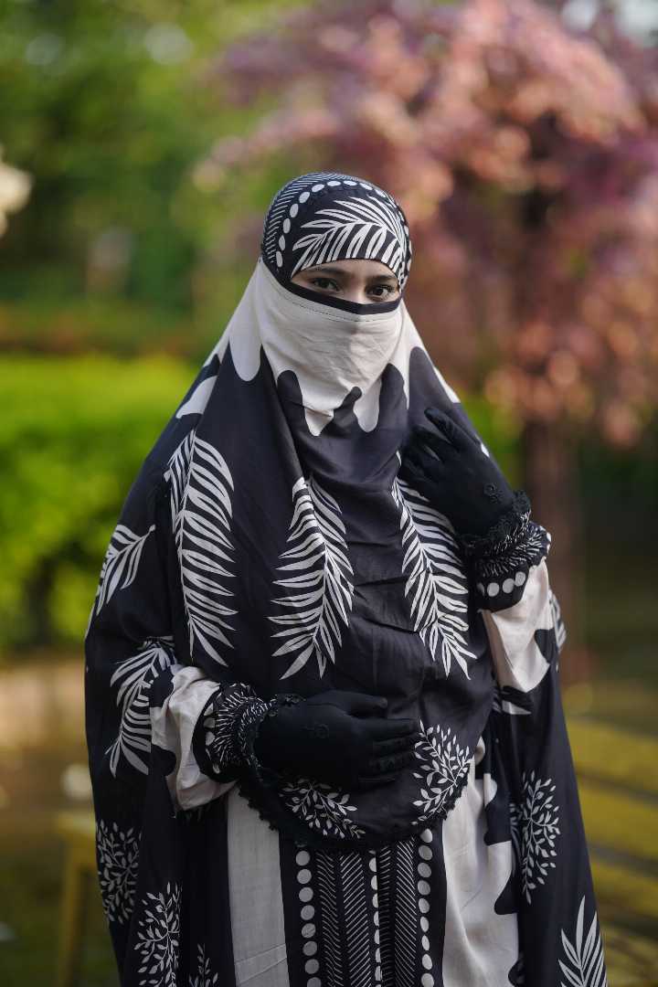khimar plaju set
