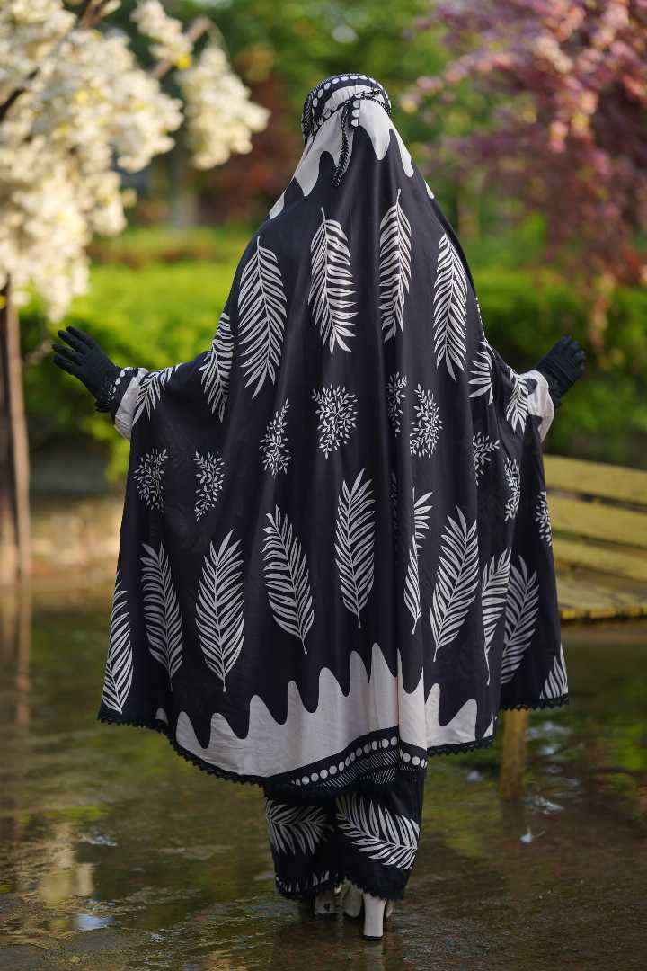 khimar plaju set