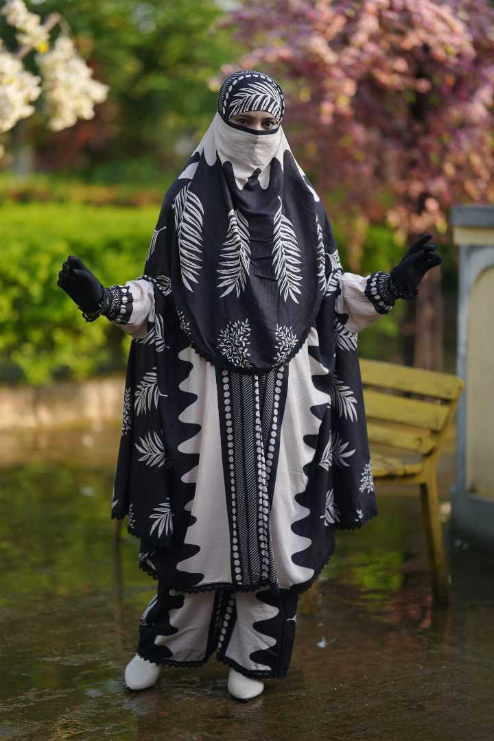 khimar plaju set