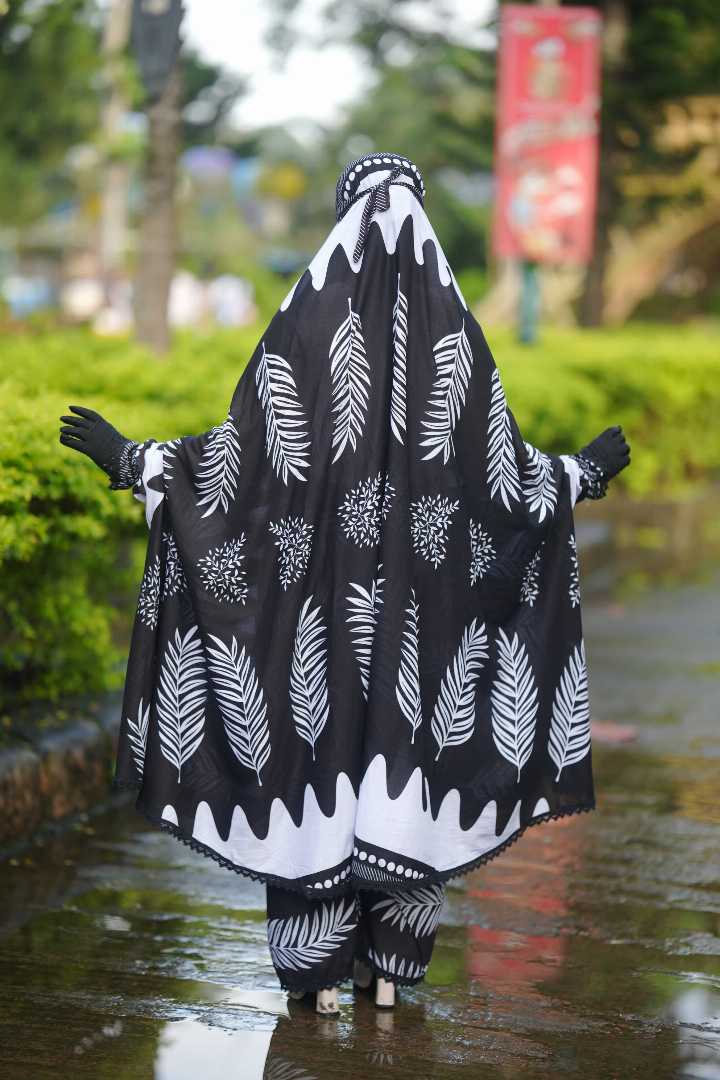 khimar plaju set