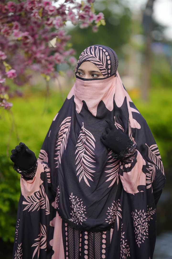 khimar plaju set