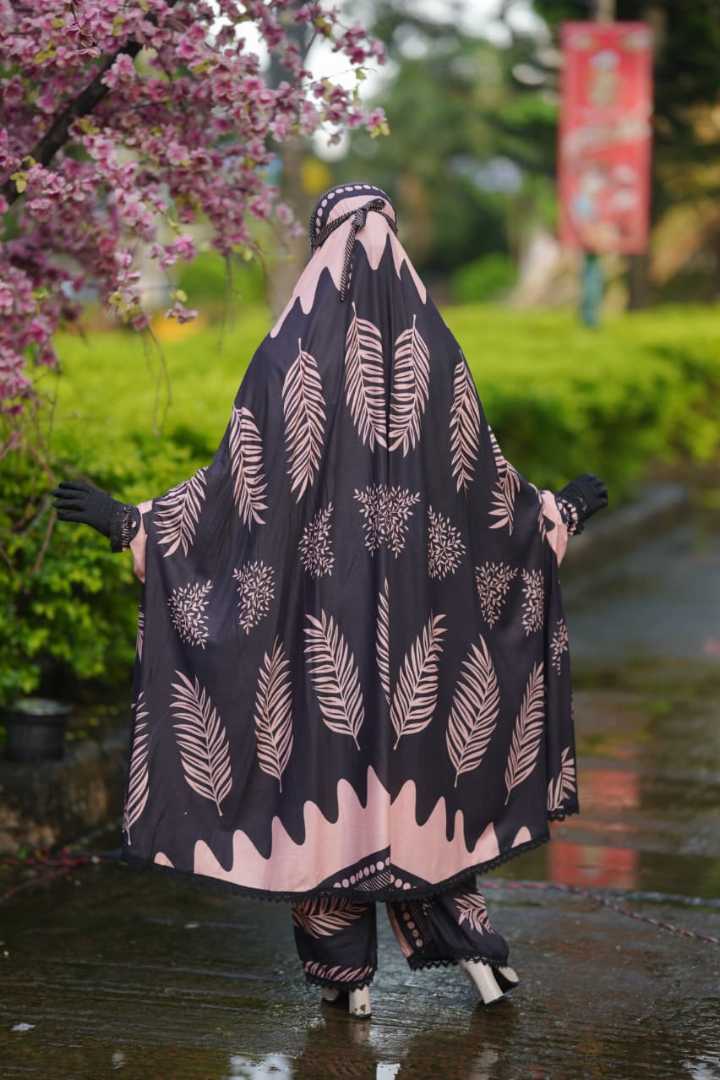 khimar plaju set