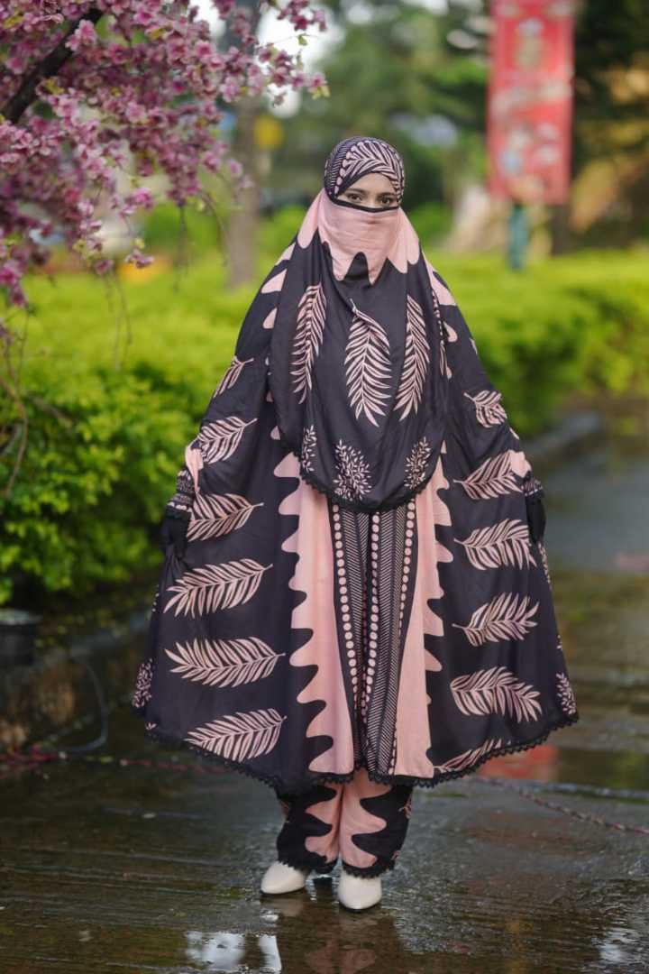 khimar plaju set