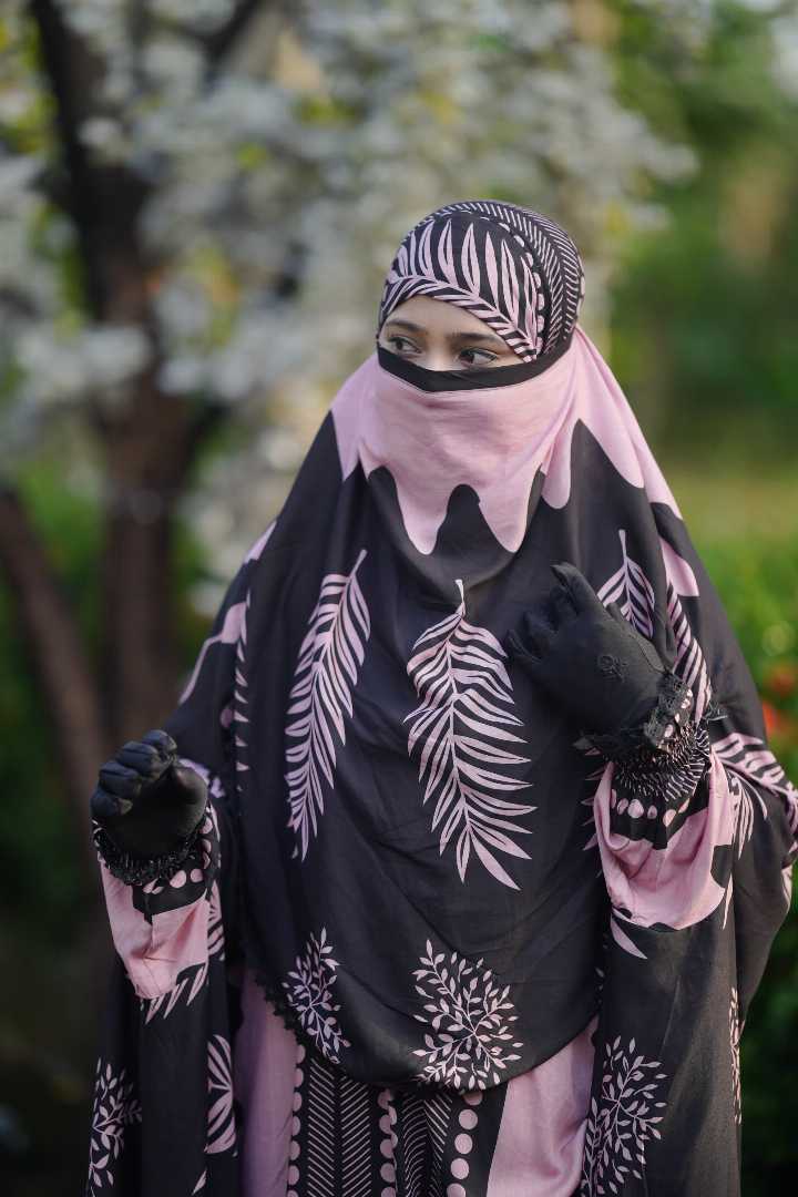 khimar plaju set
