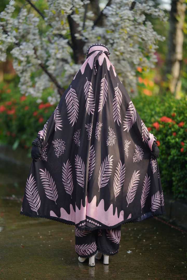 khimar plaju set