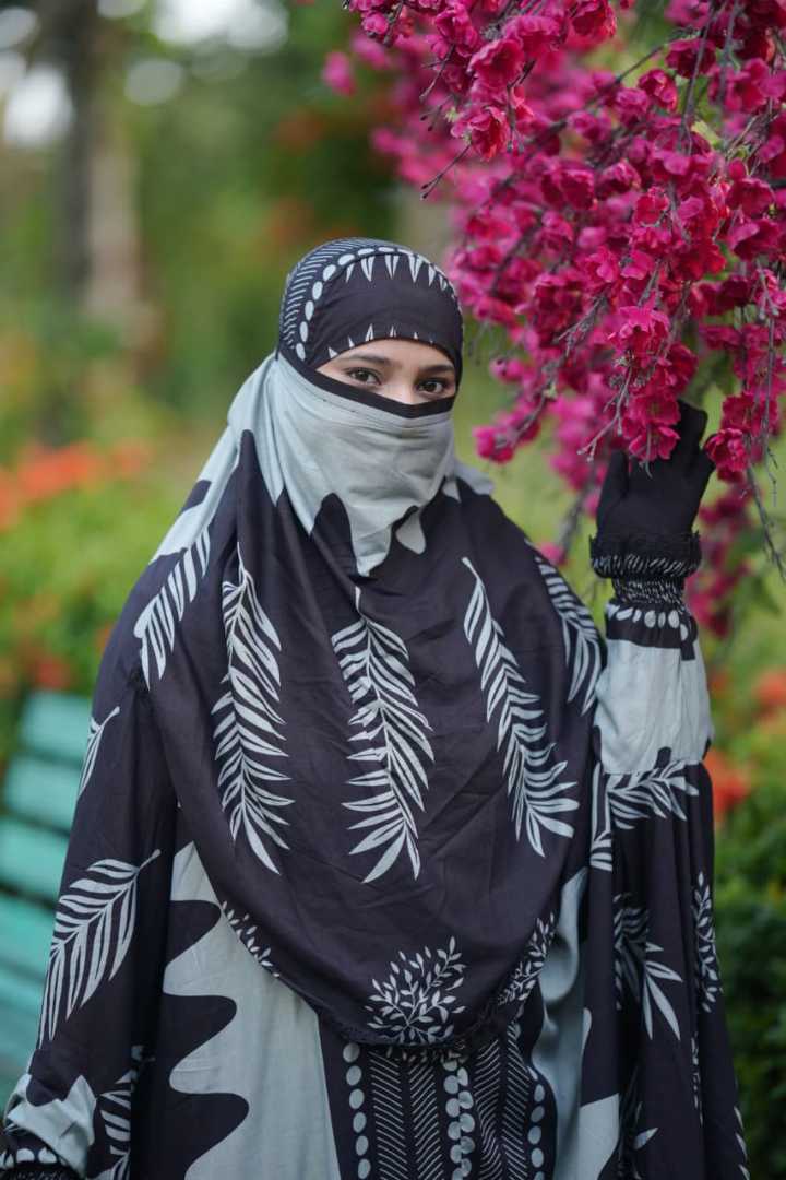 khimar plaju set