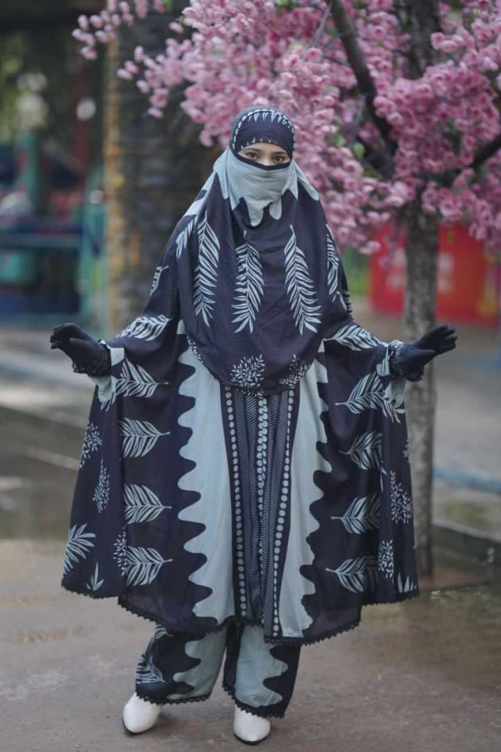 khimar plaju set
