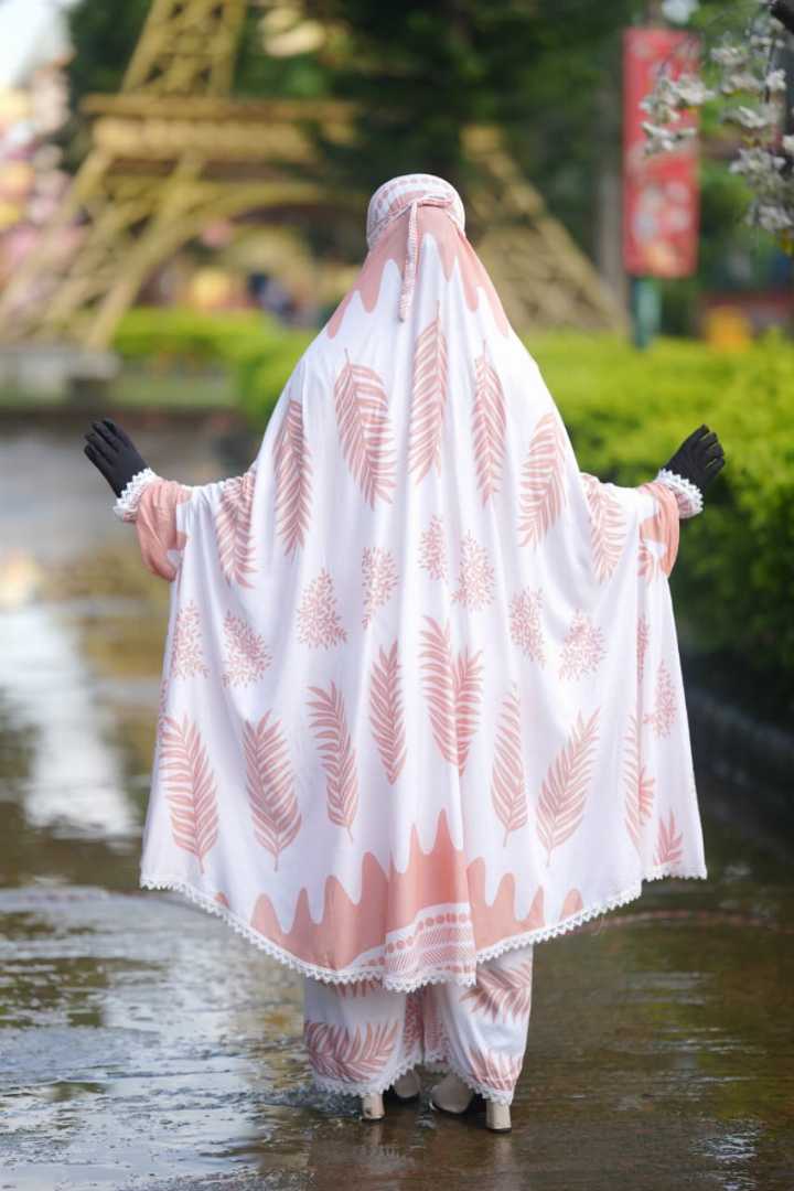 khimar plaju set