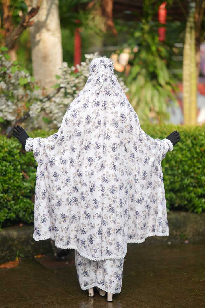 khimar plaju set