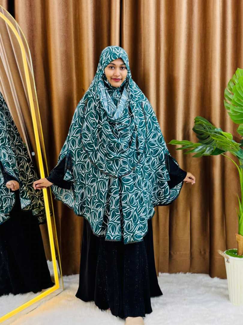Side Open Iqra Hijab 