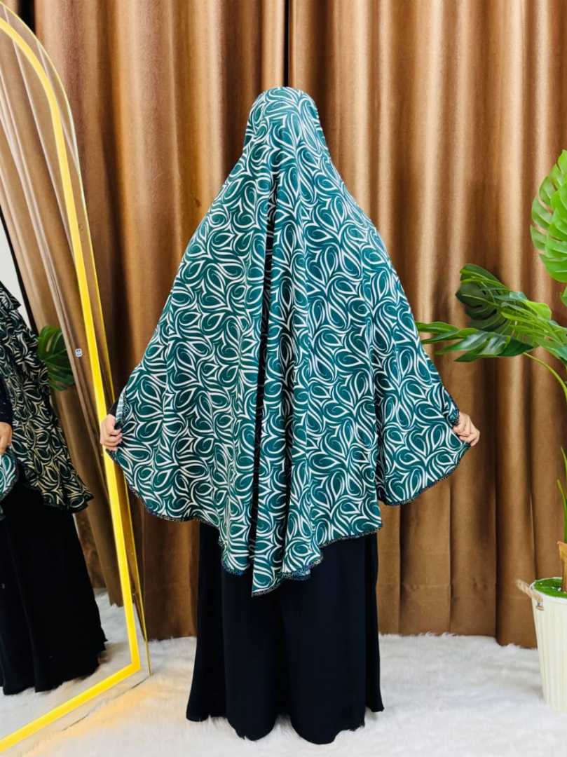 Side Open Iqra Hijab 