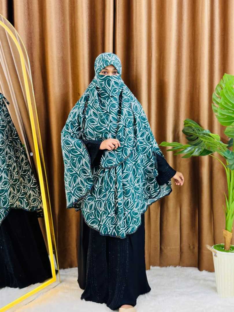Side Open Iqra Hijab 