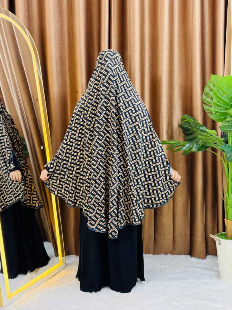 Side Open Iqra Hijab