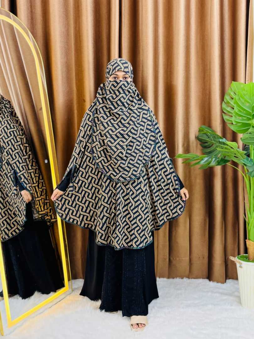 Side Open Iqra Hijab