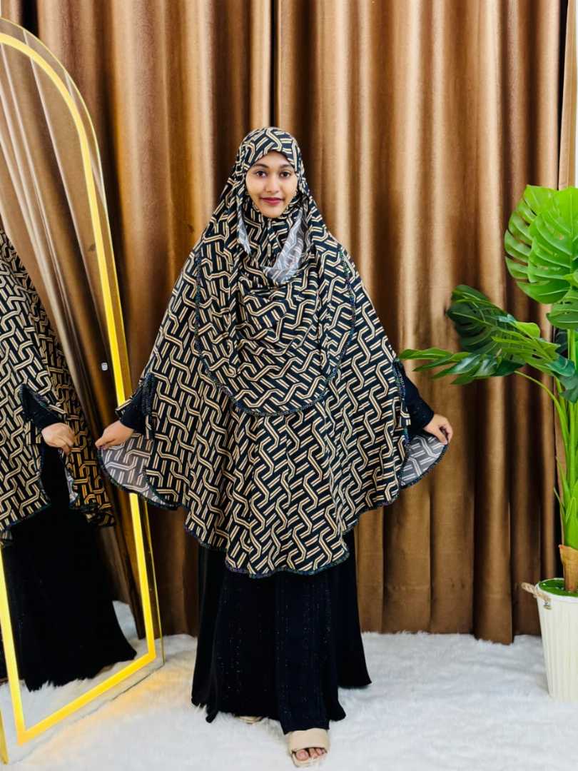 Side Open Iqra Hijab 