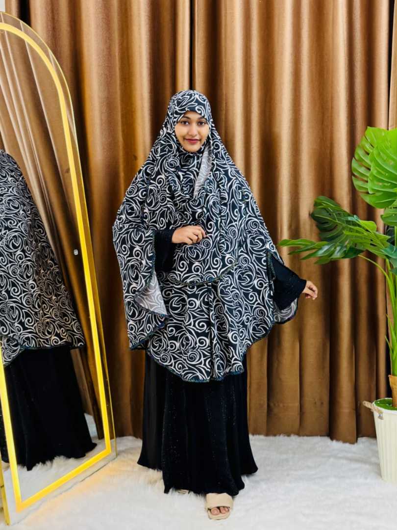 Side Open Iqra Hijab 