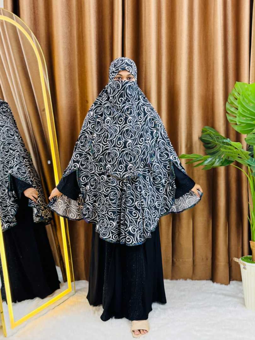 Side Open Iqra Hijab 