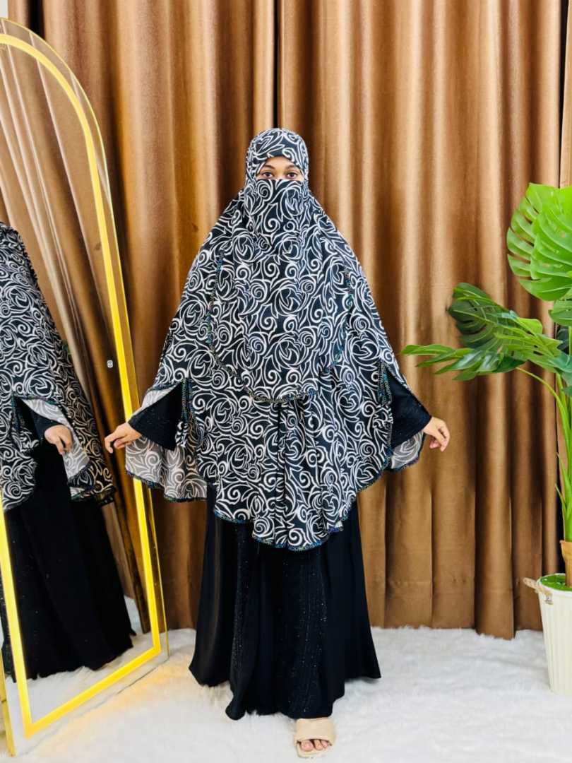 Side Open Iqra Hijab 